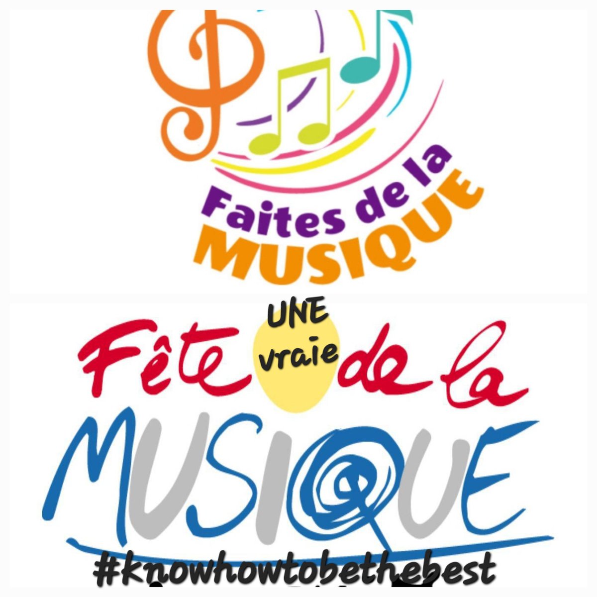 SoniaMis59's tweet photo. Faites de la musique une vraie fête de la musique #knowhowtobethebest 👍 https://t.co/JhuaR8QVal