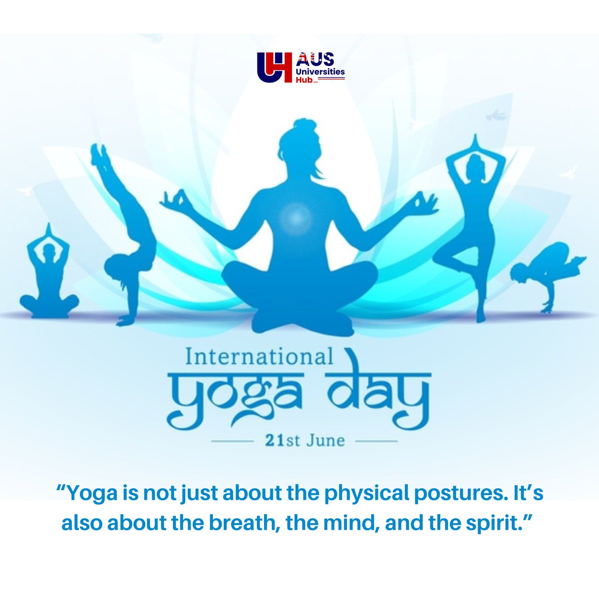 Yoga is not about tightening your ass. It’s about getting your head out of it.

#InternationalYogaDay #YogaDay2023 #YogaBenefits #YogaLife #YogaMeditation #YogaMindBody #YogaHealth #YogaSpirituality #YogaEverywhere #YogaInNature #YogaPeace