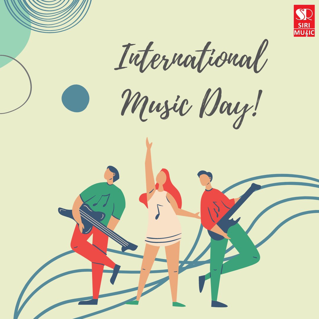 Music is the 'Medicine'.
Music is 'Love'.
Music is 'Everything'.

use #musicismymedicine to celebrate this music day and get a chance to win exciting prizes. 

#musicday #music #medicine #musicismymedicine #musicislove #musiclovers #songs #sirimusic