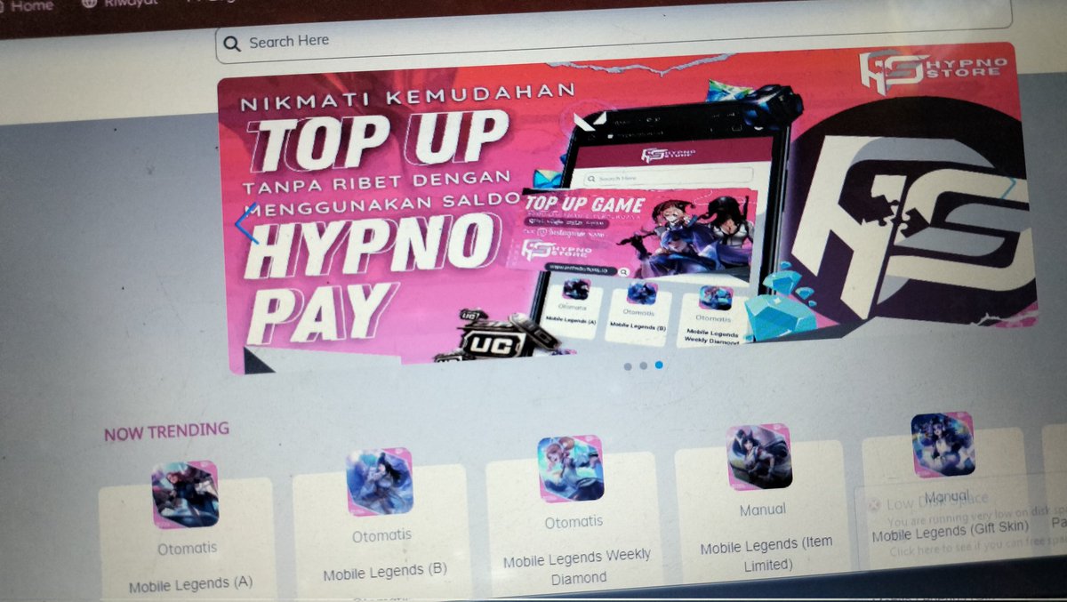 Hypno Store• DIAMOND VILOG, ROOMTOUR, GIFT SKIN ML tweet media