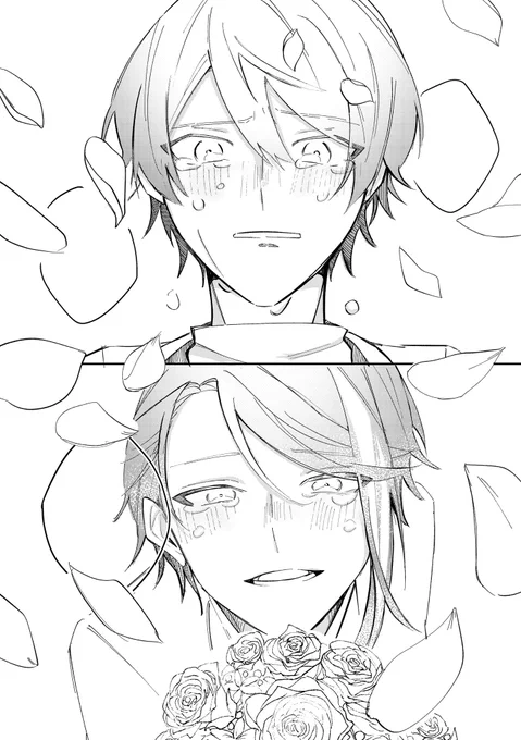 脱稿したのでこちら無事に出ます✨✨
幸せをこれでもか!と詰め込んだ最高の本になりました😭✨
当日はよろしくお願い致します🎊 