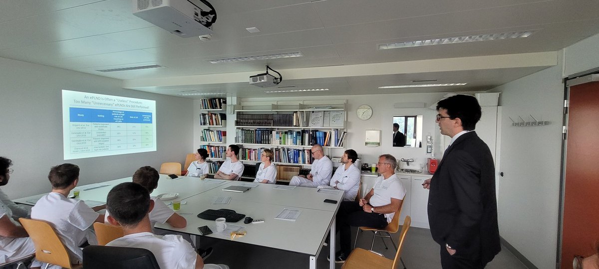 Luca Afferi (@luca_afferi) on Twitter photo Honored to have Prof. <a href="/GGandaglia/">Giorgio Gandaglia</a> from <a href="/SanRaffaeleMI/">Ospedale San Raffaele</a> visiting us last week <a href="/KantonsspitalLU/">Luzerner Kantonsspital</a>. He gave us a great overview of nodal staging and evidence for nodal dissection for prostate cancer patients. Still many open questions, but some studies ongoing 🎯 Honored to have Prof. <a href="/GGandaglia/">Giorgio Gandaglia</a> from <a href="/SanRaffaeleMI/">Ospedale San Raffaele</a> visiting us last week <a href="/KantonsspitalLU/">Luzerner Kantonsspital</a>. He gave us a great overview of nodal staging and evidence for nodal dissection for prostate cancer patients. Still many open questions, but some studies ongoing 🎯