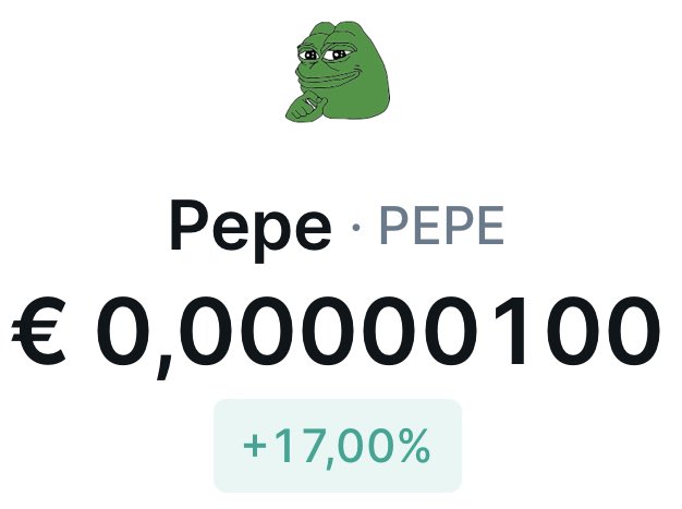 Fly Precious!! Let’s fly! $pepe #pepe