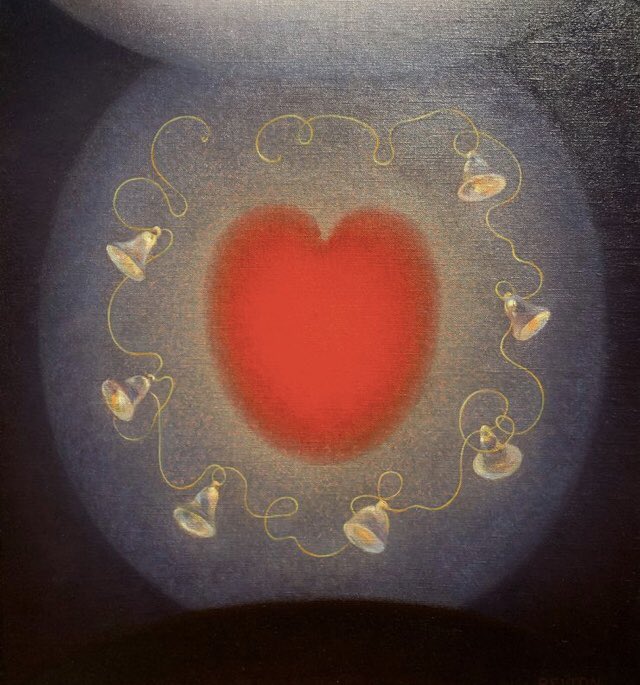 Agnes Pelton, Heart Music (1944)