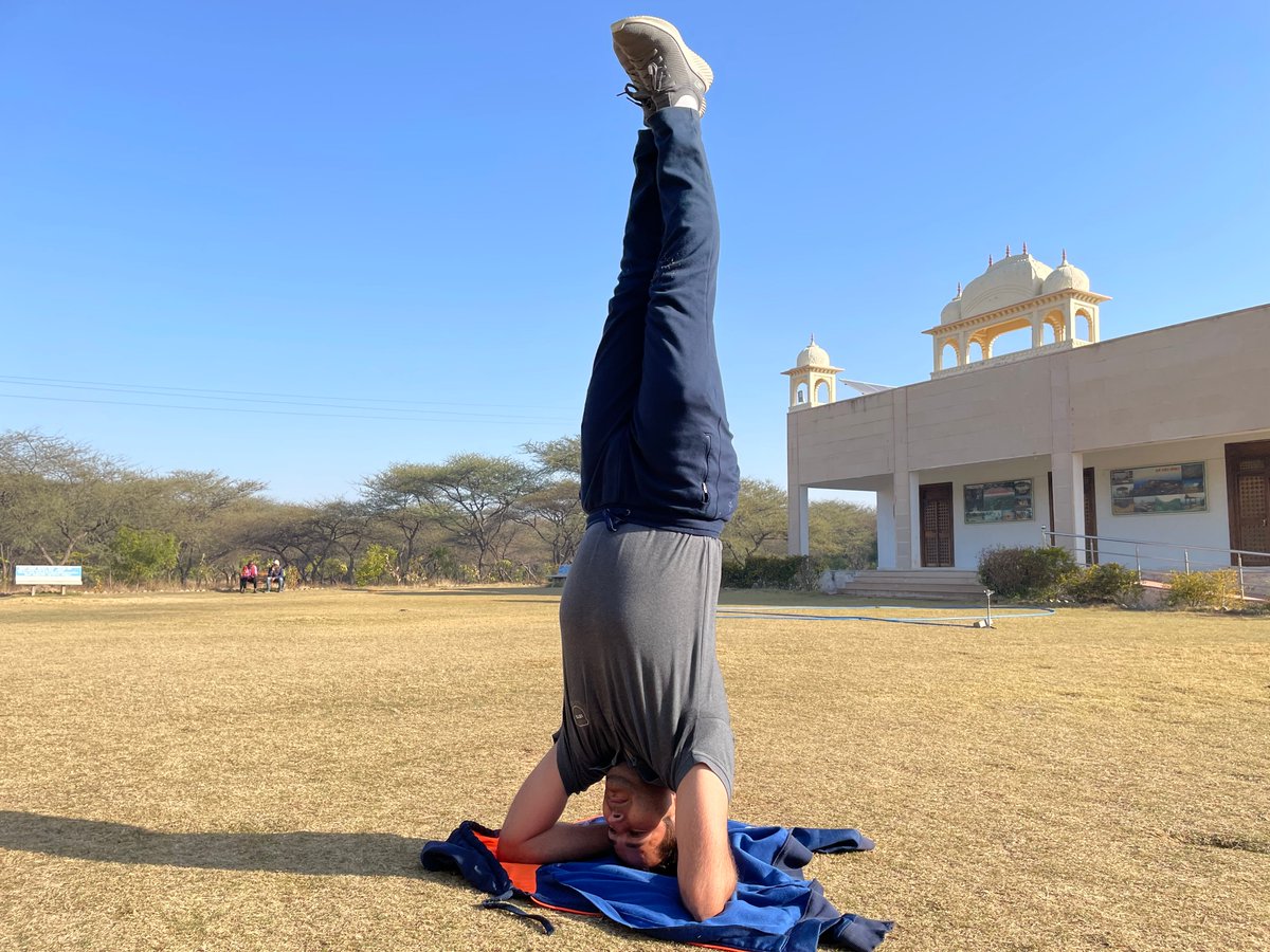Today, on International Yoga Day, let us celebrate the profound benefits that yoga brings to our mind, body, and spirit. 🧘‍♀️🌍

#InternationalYogaDay #YogaDay #YogaForAll #YogaCommunity #YogaLove #Mindfulness #SelfCare #InnerPeace #HealthAndWellness