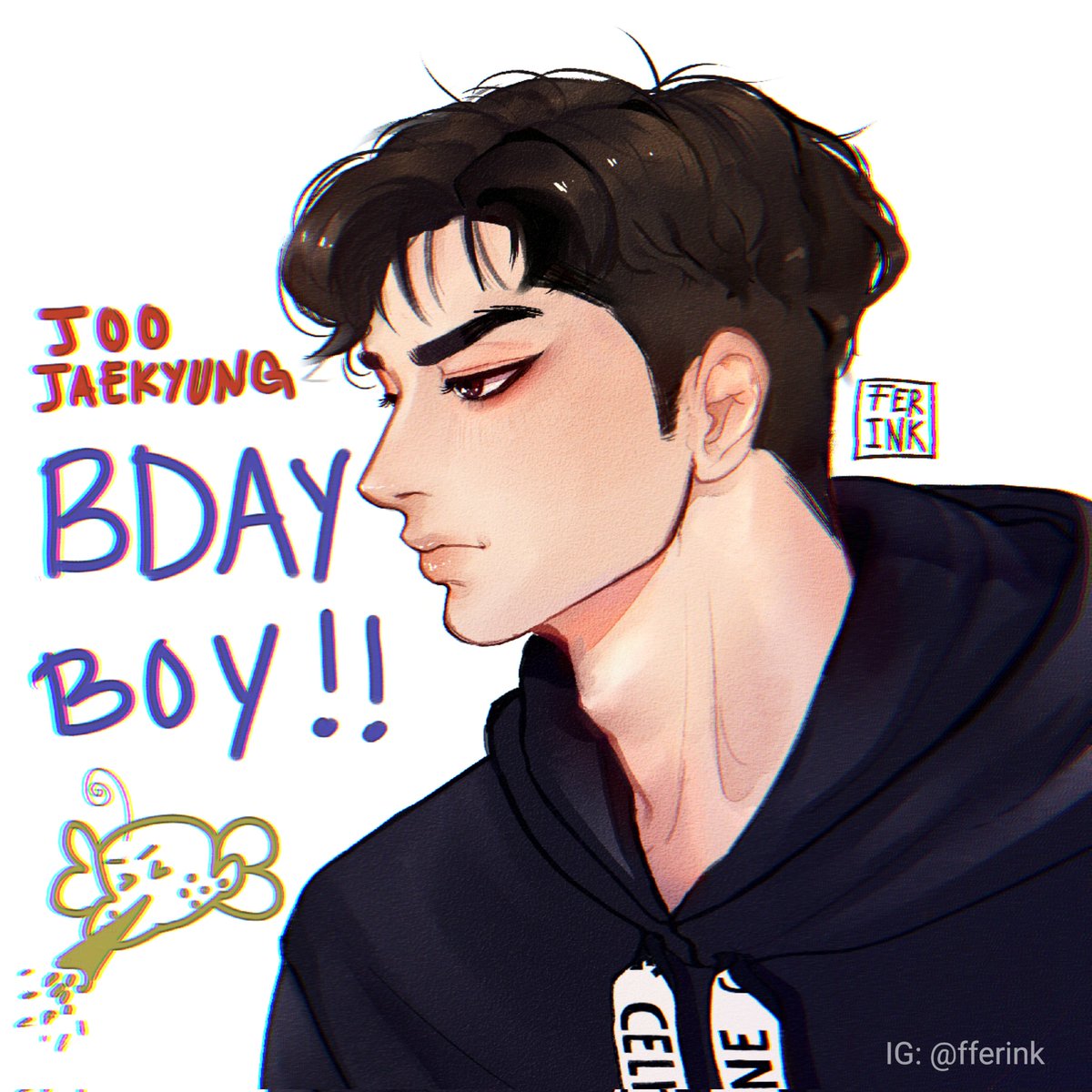 Ferink✨ (@fferink) on Twitter photo Happy B-DAY #Jaekyung !!🎉🎂
I know it doesn't look like him, but this is the first time I've drawn him. It's so difficult 👊🏻😭
<a href="/_MinGwa/">밍과😎🥊징크스 3,13,23</a> 💞
#JinxManhwa #mingwa Happy B-DAY #Jaekyung !!🎉🎂
I know it doesn't look like him, but this is the first time I've drawn him. It's so difficult 👊🏻😭
<a href="/_MinGwa/">밍과😎🥊징크스 3,13,23</a> 💞
#JinxManhwa #mingwa