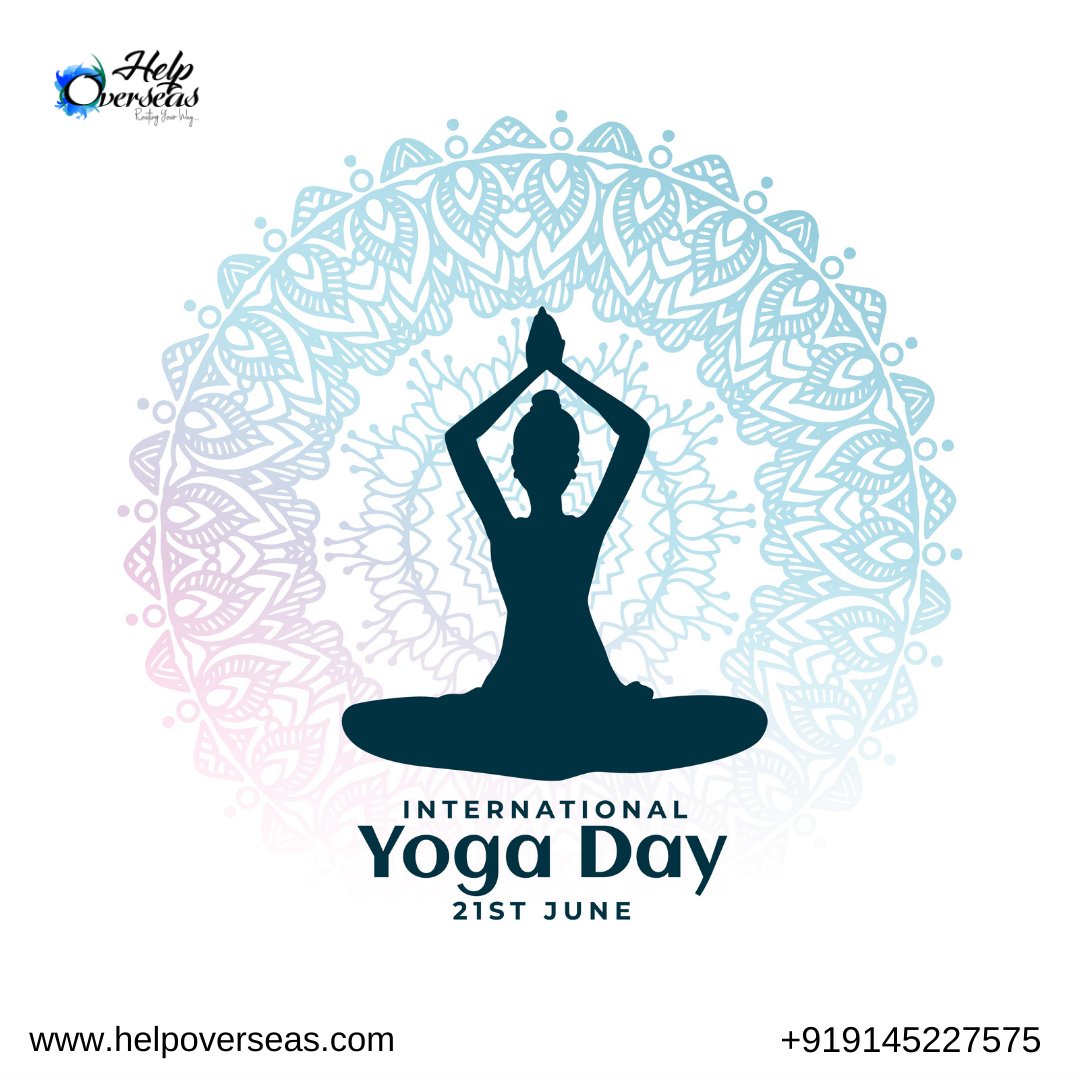 Happy #InternationalYogaDay. Yoga is an invaluable gift of India's ancient tradition. It symbolizes the unity of mind & body, the harmony between man & nature, Yoga is the giver of solace & fulfillment
#अंतर्राष्ट्रीययोग #WorldMusicDay #Elonmusk #helpoverseas #Tesla #NarendraModi