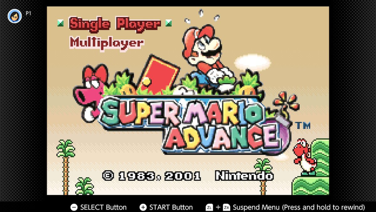 Now for Super Mario Advance 2. #GameBoyAdvance #NintendoSwitchOnline #NintendoSwitch