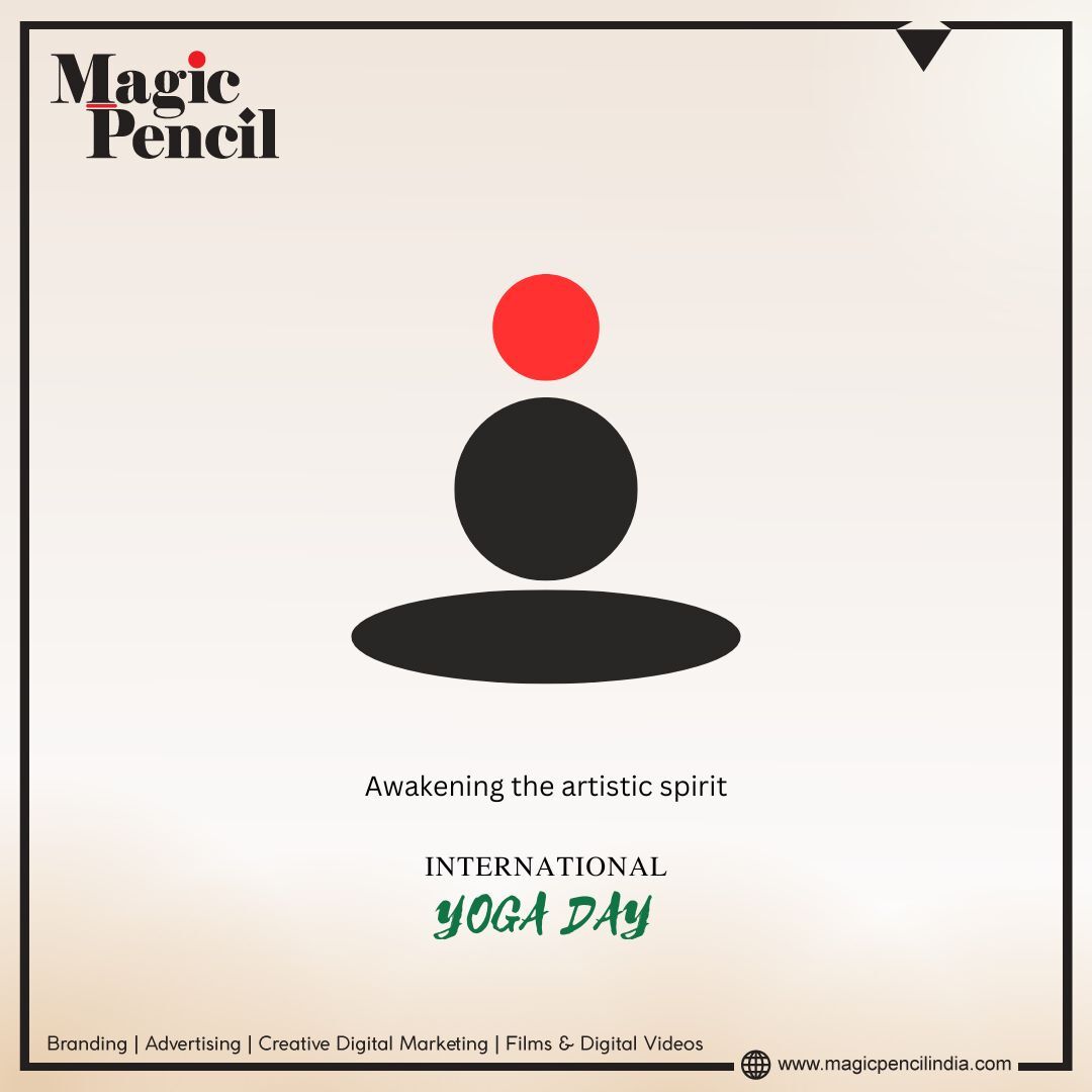 Unite in pledging to practice yoga and grow your brand with our ideas this International Yoga Day.
magicpencilindia.com
Call at +919810849267
#magicpencilindia #magicpencil  #yoga #yogapractice #yogainspiration #yogalove #yogalife #yogaflow #yogateacher #yogaeveryday