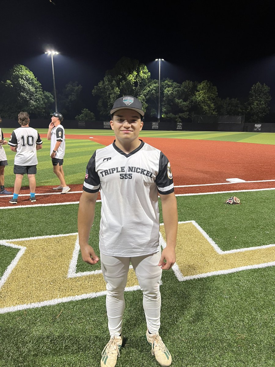 Game 10
LV Post 149: 3
Post 555: 4
Player of the game: Andruw Townes (Uncommitted)
1-2, 3B , BB, 3 RBI’s

Post 555 moves to 10-0 on the season!
#legionbaseball #uncommited