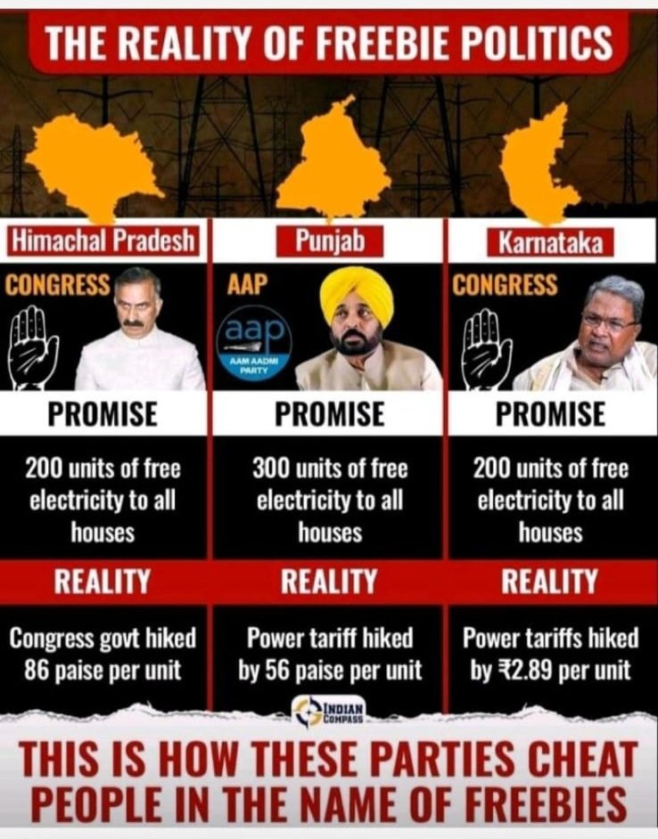 LakshmiSinghBJP's tweet image. #SayNoToFreebies 
No more Revadi Sarkar only Development Sarkar  
#BJP4Development 
#BJP4INDIA 🇮🇳