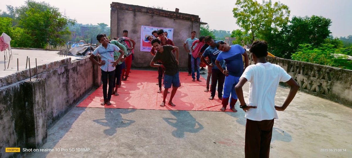 vivekku28810892's tweet photo. #CSC #BHADAHAR,#DARBHANGA_BIHAR #CSCID- 211651770016
@moayush
@CSCegov_
@CSCSPV_Health
#CSCpeYoga
#MyYogaMyPose
@narendramodi https://t.co/5vTiGgMyhq