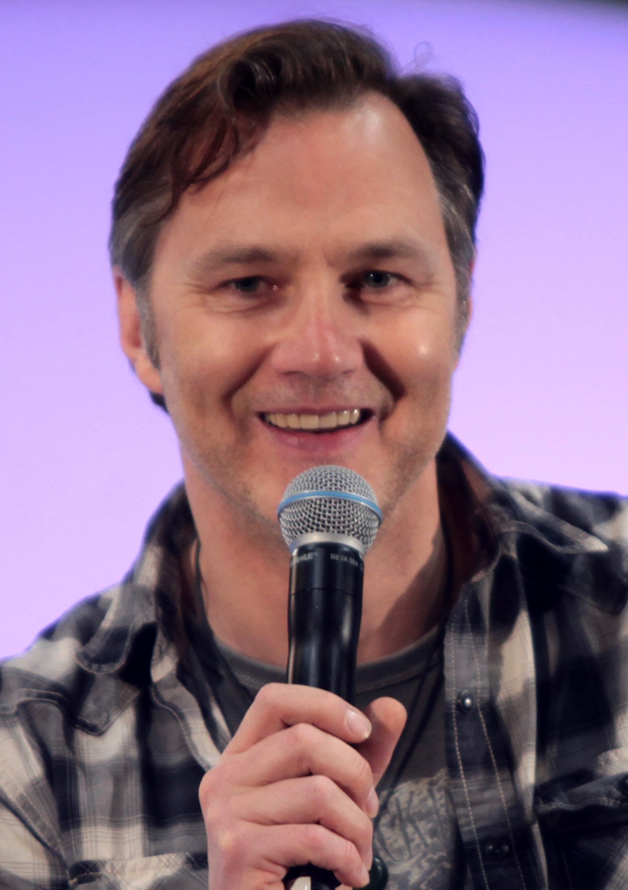 Happy birthday to actor David Morrissey who was born on this day in Liverpool in 1964.  