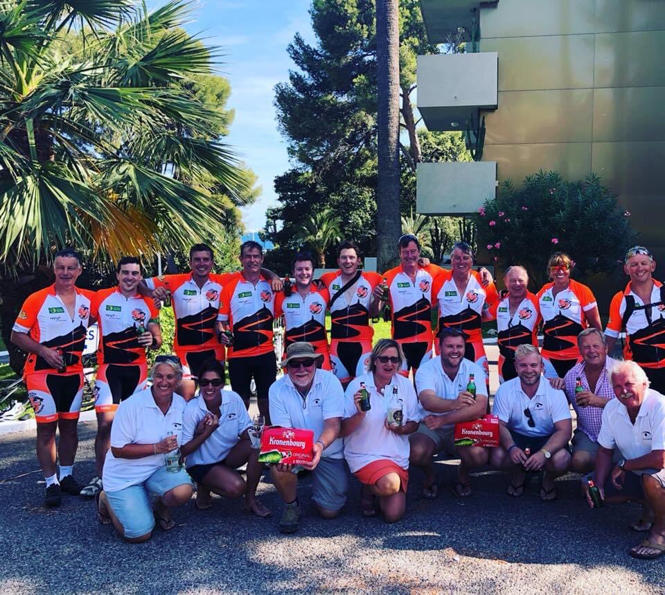 GrainStorageRob's tweet photo. #GlobalMNDAwarenessDay Been in some fabulous teams over recent years. Bitter sweet. #cycleforkate https://t.co/IKTYtByxVZ