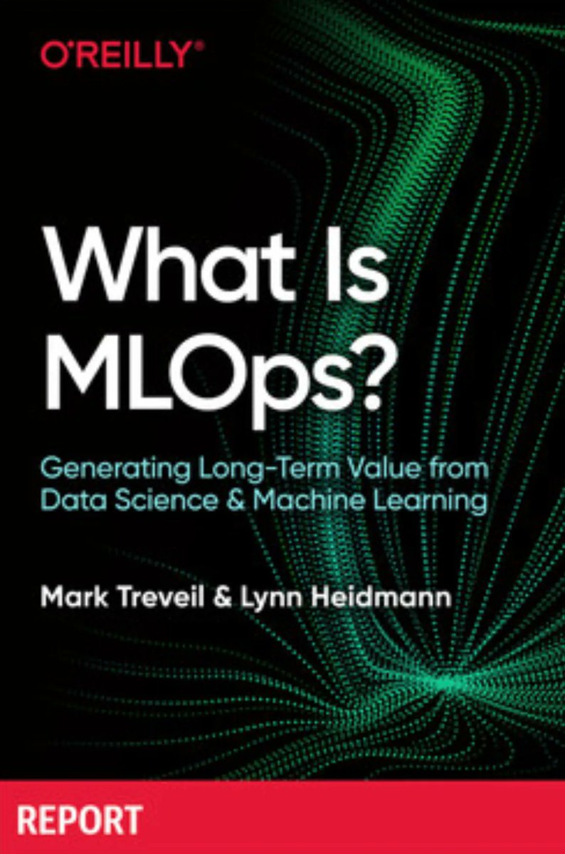 The Best #Books on #MLOps Articles, Courses! #BigData #Analytics #DataScience #AI #MachineLearning #IoT #IIoT #Python #RStats #TensorFlow #JavaScript #ReactJS #CloudComputing #Serverless #DataScientist #Linux #Books #Programming #Coding #100DaysofCode 
geni.us/NeptuneAIBooks