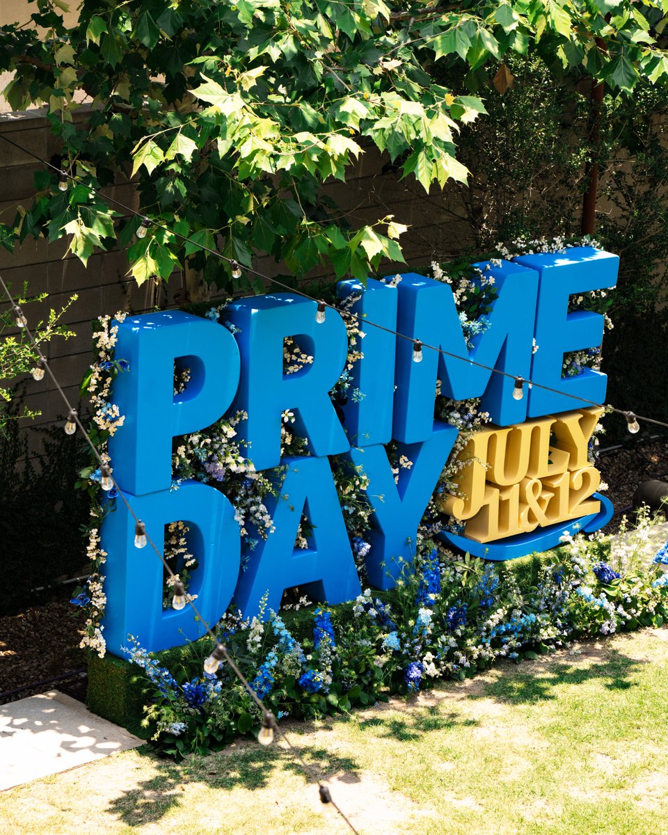 GET READY! #PrimeDay is coming on July 11th and 12th! 

Associates, check out Creator University to start prepping: amzn.to/43QCJVV