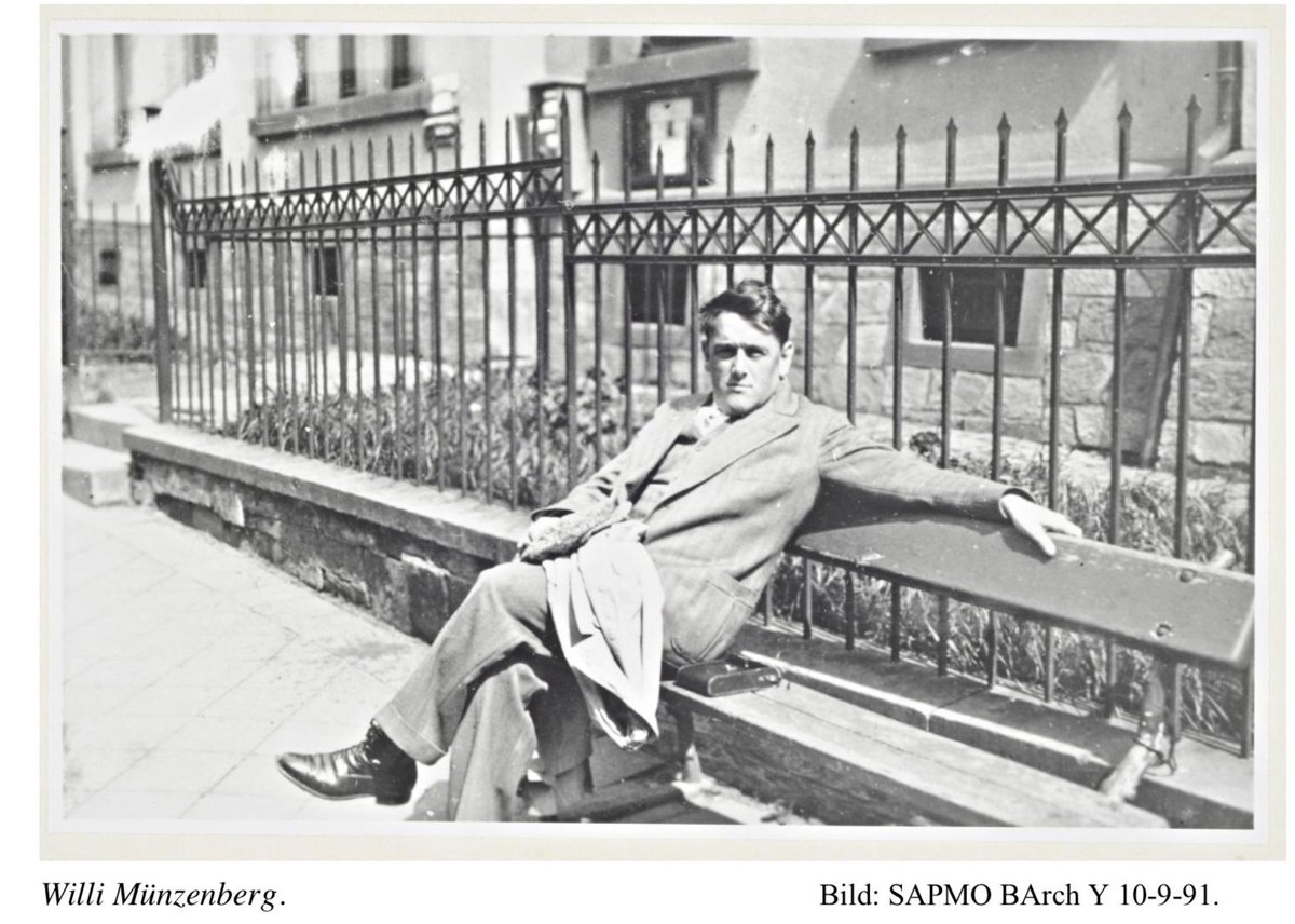 Heute vor 83 Jahren, am 21. Juni 1940, verschwand der Kommunist und Verleger Willi Münzenberg. Seine fulminante Verurteilung Stalins und des Hitler-Stalin-Pakts findet sich in der achten Folge unseres Podcasts #RosaluxHistory, rosalux.de/rosalux-history.