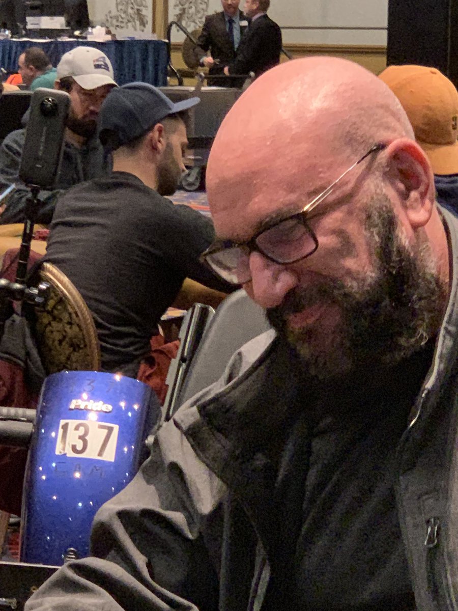 Todd Brunson (@toddbrunson) on Twitter photo So proud of <a href="/themouthmatusow/">Mike Matusow(code:Mouth)</a> having a pride emblem installed on his scooter. #WokeAF 🏳️🌈 So proud of <a href="/themouthmatusow/">Mike Matusow(code:Mouth)</a> having a pride emblem installed on his scooter. #WokeAF 🏳️🌈