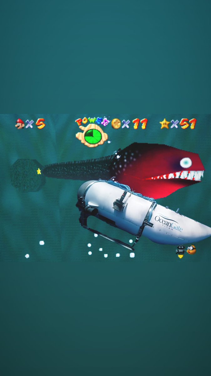 Blinding_End's tweet image. Too soon? 
#OceanGate #Titanic #MissingSub