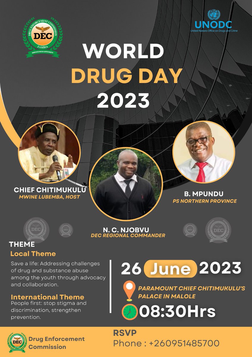 Prince_Kams's tweet photo. #WorldDrugDay #Zambia #NorthernProvince https://t.co/jFpn1Fs4Kw