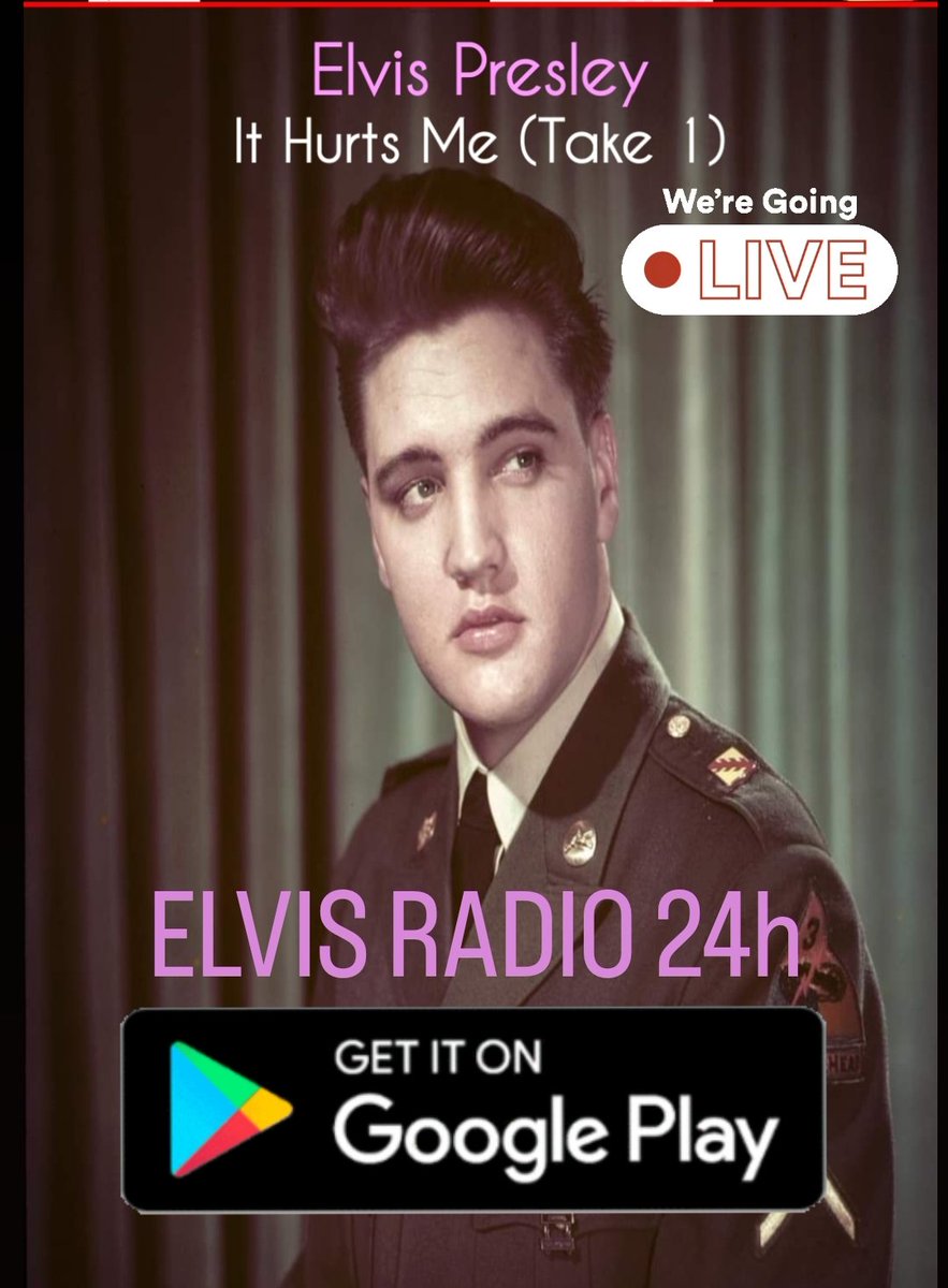 Elvis Radio 24h! Free App on Google Play (Android) 👇
play.google.com/store/apps/det…

#Elvis #ElvisRadio24h #ElvisHistory #ElvisFans #ElvisPresley