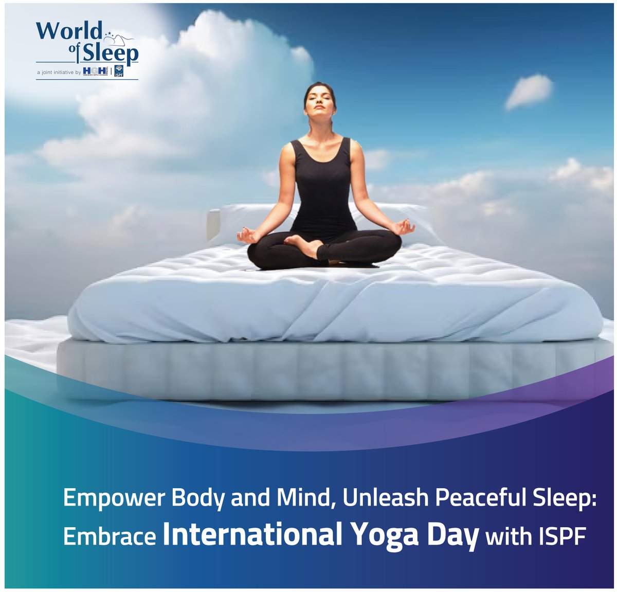 Empower Body and Mind, Unleash Peaceful Sleep: Embrace International Yoga Day with ISPF. Happy International Yoga Day

#ispf #sleeproutine #SleepCycle #circadianrhythm #sleepforhealth #healthysleep #yogaforlife #InternationalYogaDay #yogainspiration #yogaeatsleeprepeat