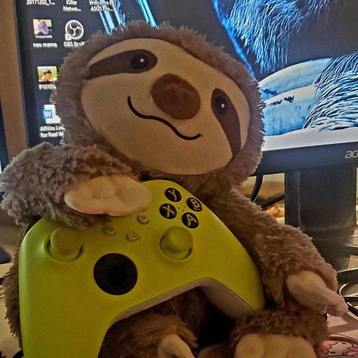 SlothGaming1971's tweet photo. #NewProfilePic https://t.co/QZVf1yvCK7