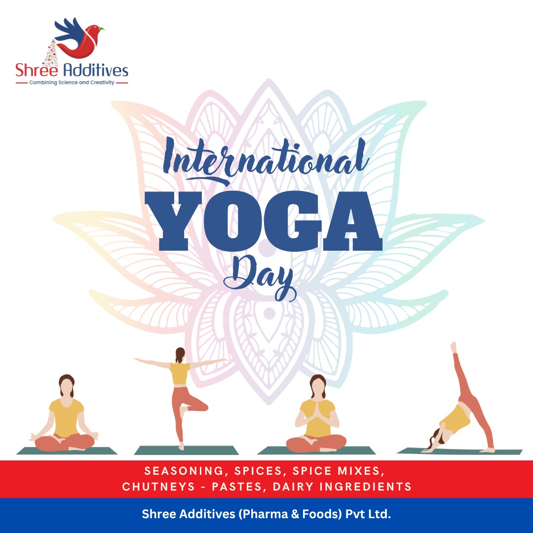 shree_additives's tweet photo. Take a moment to breathe, stretch, and find your center. Happy Yoga Day from Shree Additives. Let's celebrate the incredible practice that rejuvenates our bodies and calms our souls.
#YogaDay #BreatheAndStretch #shreeadditives https://t.co/KYFJCJLPRr