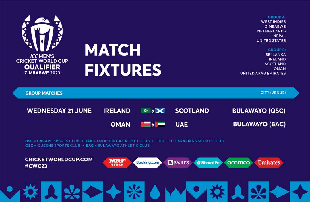 The Chronicle on Twitter "Matches happening today at Queens Sports Club and Bulawayo Athletic