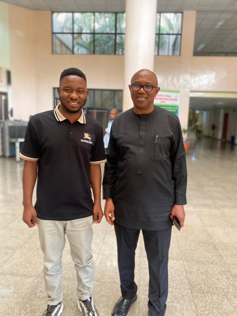 Dr Peter Yawe meets the great and undisputed Mr Peter Obi. The hope of the common man in Nigeria. A New Nigeria is coming 💯 💪🏿