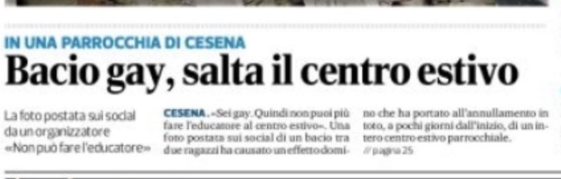 Solo una domanda:
perché?