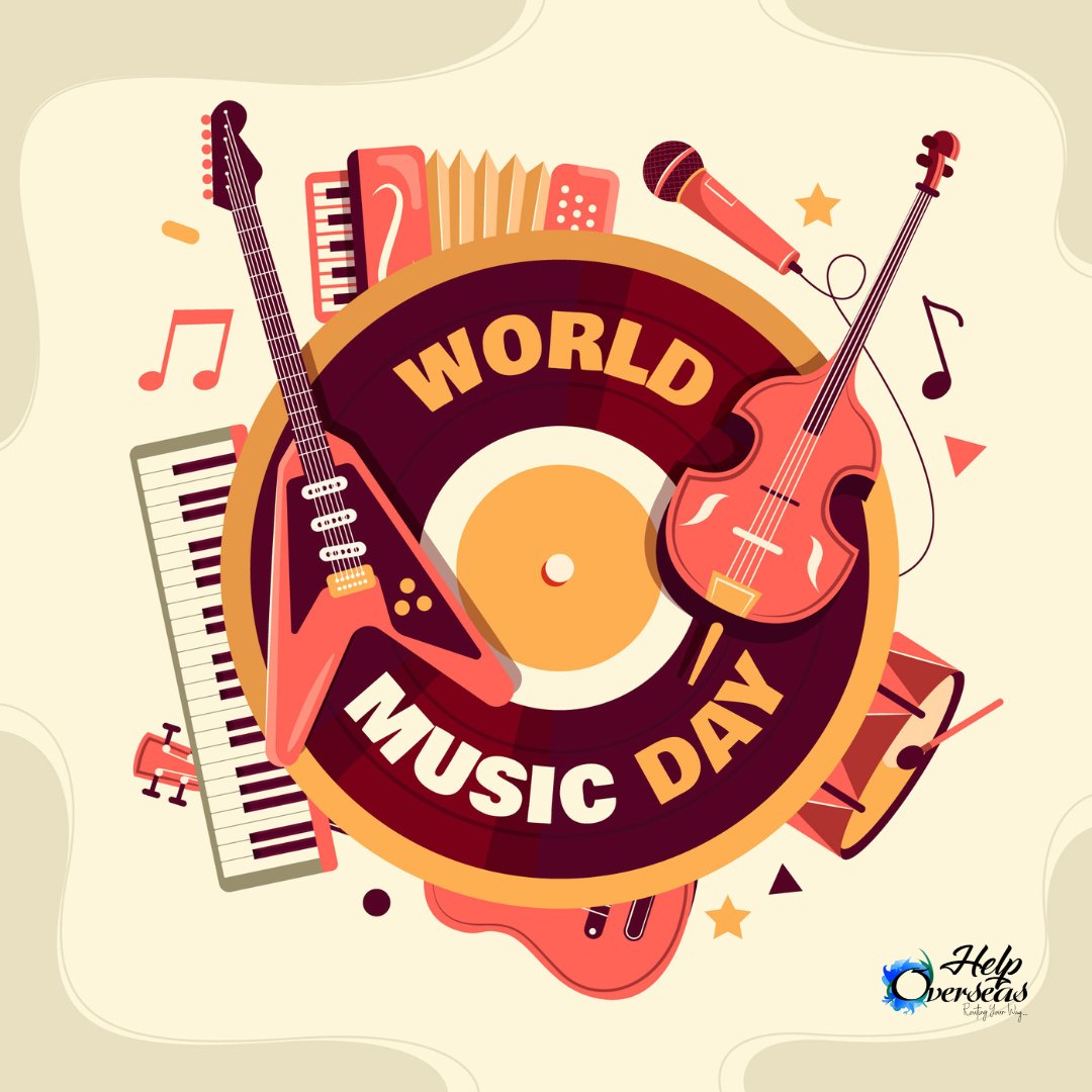 Music has the power to transport one to a magical world and touch their life in a unique way. I wish every musician and admirer of this art a very happy #WorldMusicDay.
#musicday #ladygaga #InternationalYogaDay #Elonmusk #ModiInUSA #YogDiwas #helpoverseas