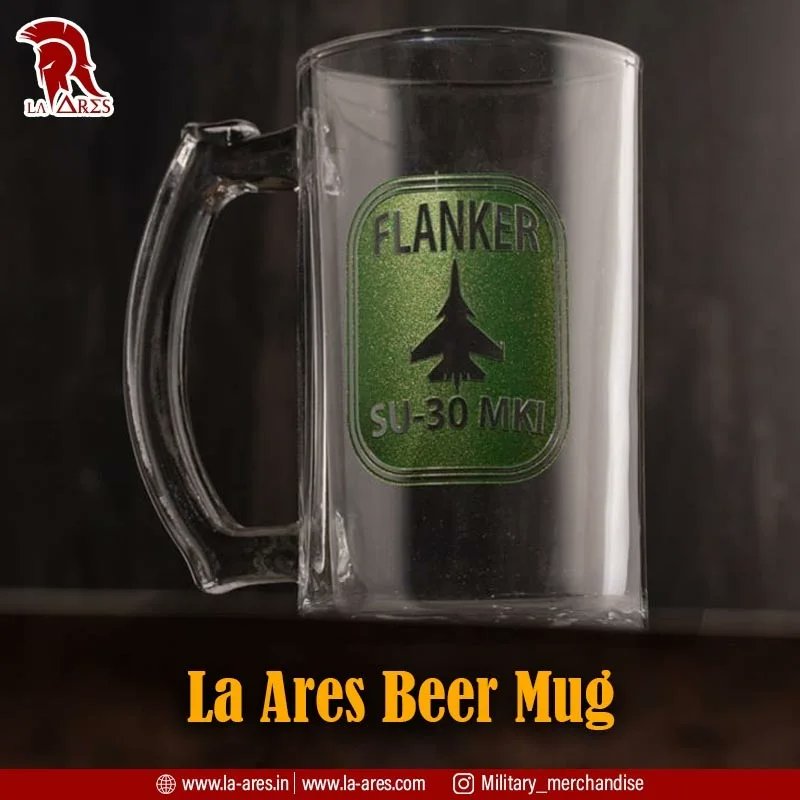 Celebrate any event and party with these La Ares beer mugs! Made with engraved custom design, these mugs come with a full-grip handle and custom design engraved on it to add more fun to happy hour at home bar.
#frosted #beermug #beer #beermugs #manmug