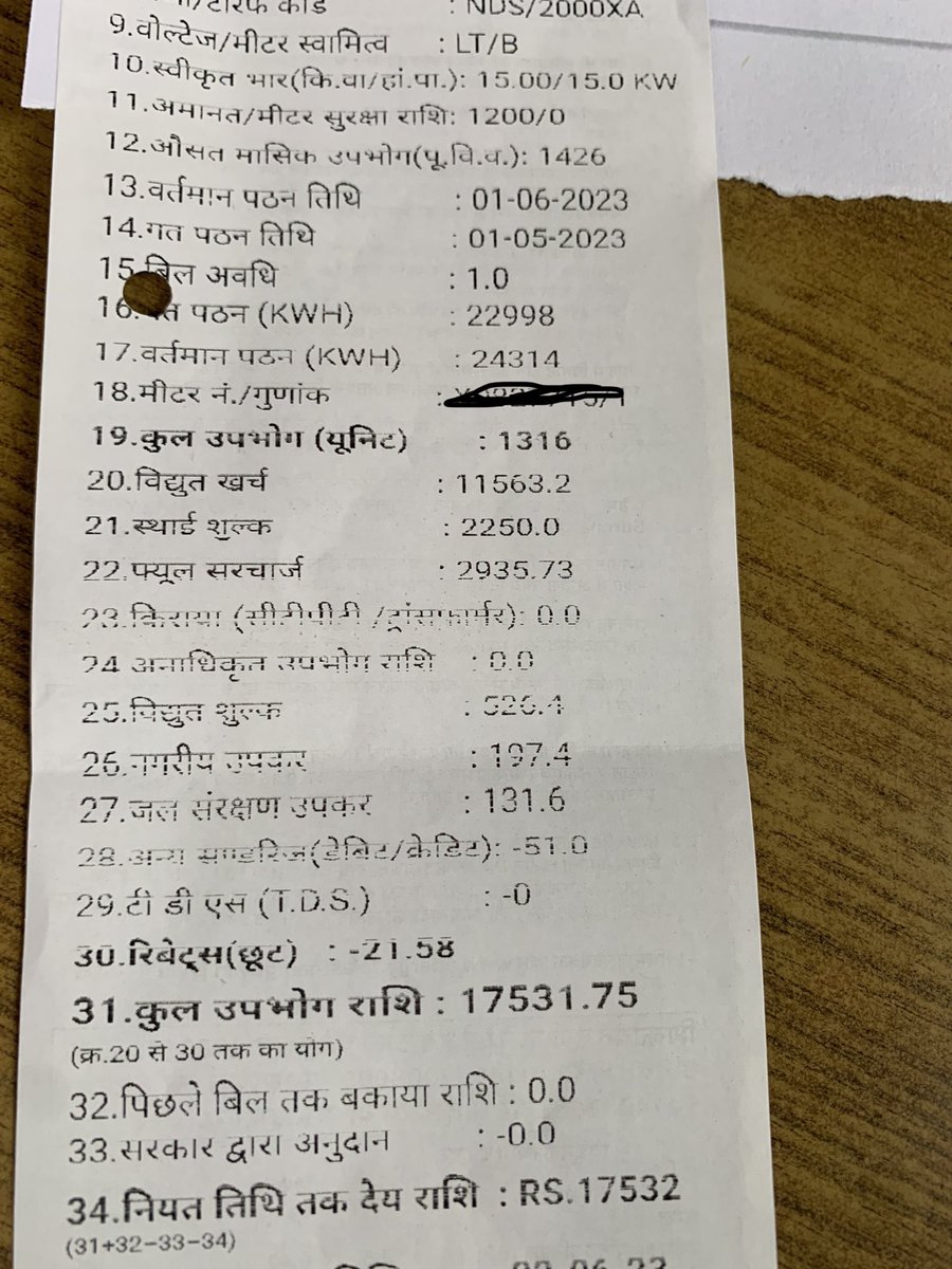 अस्पतालों को 9रु प्रति यूनिट की दर से बिजली मिल रही है,फ्यूल सरचार्ज इत्यादि जोड़ें तो 14रू प्रति यूनिट बिल आता है।अस्पताल तो  सेवा के केंद्र हैं फिर अस्पतालों पर इतना भार क्यों?आम नागरिक की तरह अस्पतालों को भी विद्युत बिल में राहत दें मुख्यमंत्री <a href="/ashokgehlot51/">Ashok Gehlot</a>