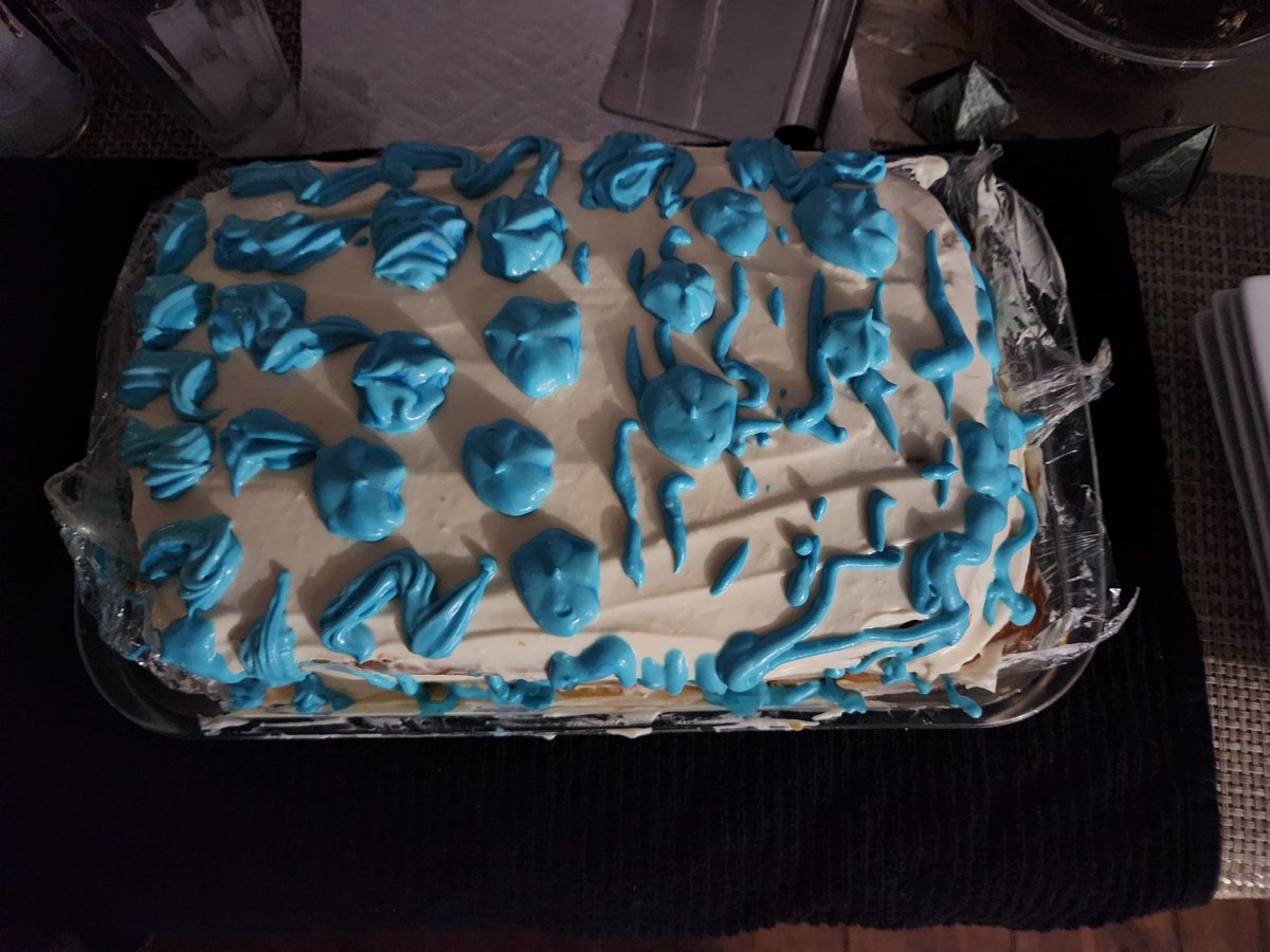 dcchivas's tweet image. Home-made tres leches cake