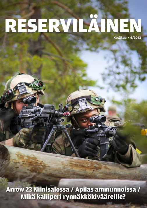 Joko olet lukenut uusimman Reserviläisen? Muun muassa APILAS-ammunnoista raporttia kesäkuun numerossa. Täältä löytyy ohjeet näköislehteen kirjautumiseen: reservilainen.fi/apilas-arrow-2… #turpo #reserviläinen #puolustusvoimat