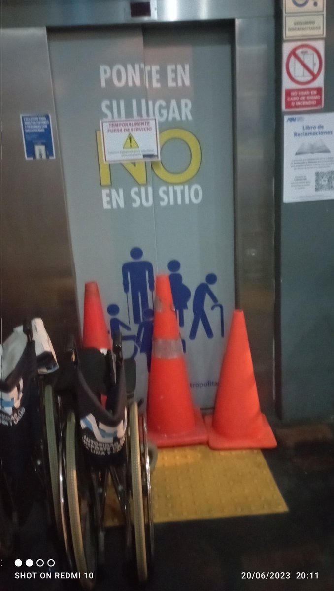 Señores del @MetropolitanoPT y del <a href="/ATU_GobPeru/">Autoridad de Transporte Urbano</a>, soy mamá de un joven con discapacidad severa ♿ que se transporta en los buses de la Estación Central hasta Matellini en Chorrillos, para acudir al INR para que él reciba sus terapias. Pero desde el mes (1/4)