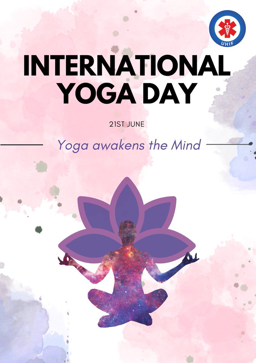Today we are celebrating #YogaDay!

Yoga connects our mind, body, and soul. It fosters harmony, inner peace and holistic well-being.

Let's come together to celebrate the ancient practice that has become an integral part of our #LivingHeritage.