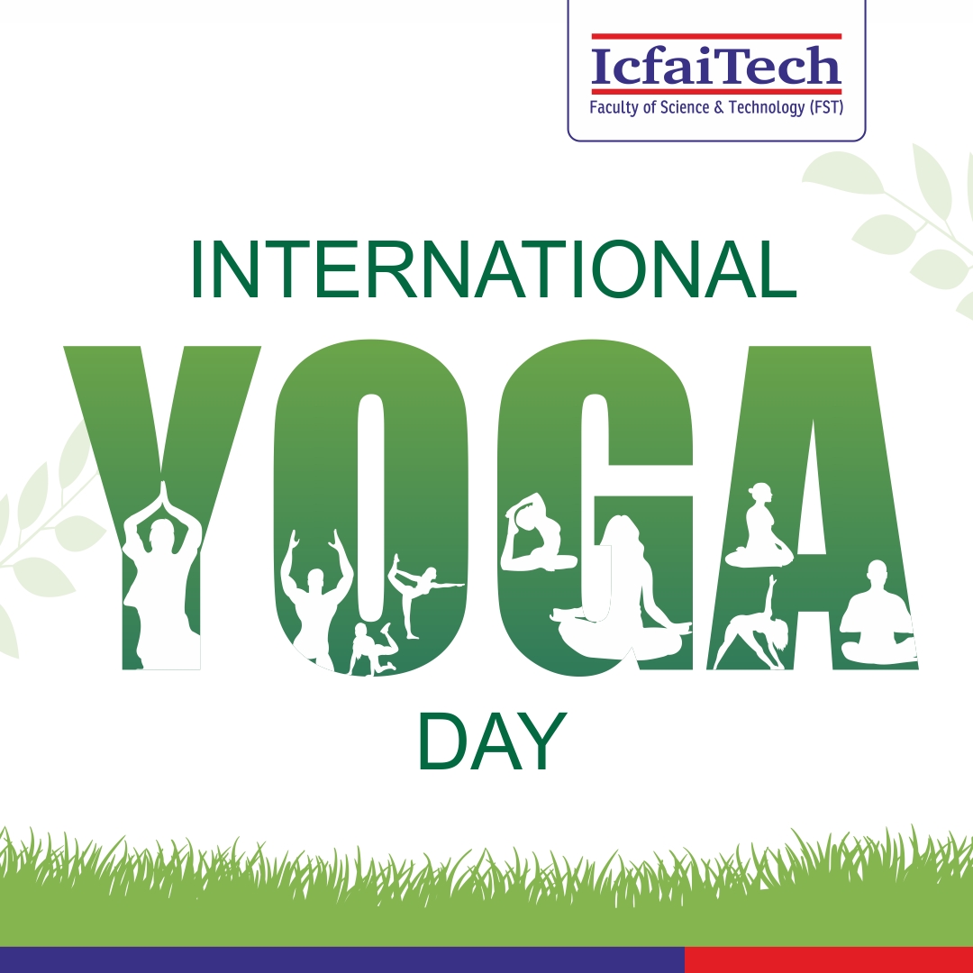 Today, we honor the beauty and serenity that yoga brings to our lives. Happy #InternationalYogaDay! 🌺🙏 Let's find strength, flexibility, and inner peace together. 

#YogaCommunity #YogaInspiration #IcfaiTech #Meditation #PhysicalAndMentalHealth  #HarAnganYoga