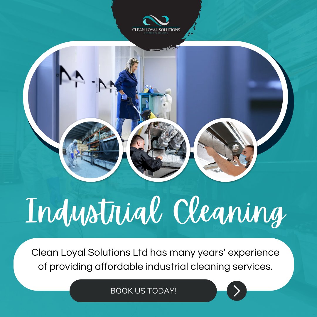 CleanLoyal's tweet image. 🏭✨ Industrial Cleaning Solutions: Experience the Clean Loyal Difference!#LoveIsland #Ashes #onweer #ENGvAUS #AndrewTate #TSTheErasTour #tuesdayvibe #asgariuecret #Ashes #dubaiceo #JacksonWang #KARINAatBIEGeneralAssembly #LoveOnTourCardiff #onweer #iavesummerfest