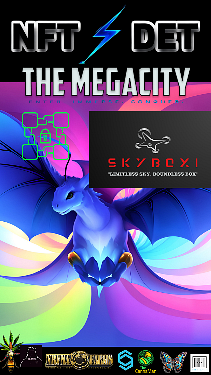 SkyboxiNFT's tweet photo. βοΈ Take your place among the stars as the Official Skybox of @NFT_DET in @The_Megacity. Own your exclusive @SkyboxI on Opensea and make a mark in the digital cosmos. Join us on this incredible journey of innovation and creativity! #SkyboxI #NFTCommunity #TheMegacity https://t.co/bM8oIuMLkf