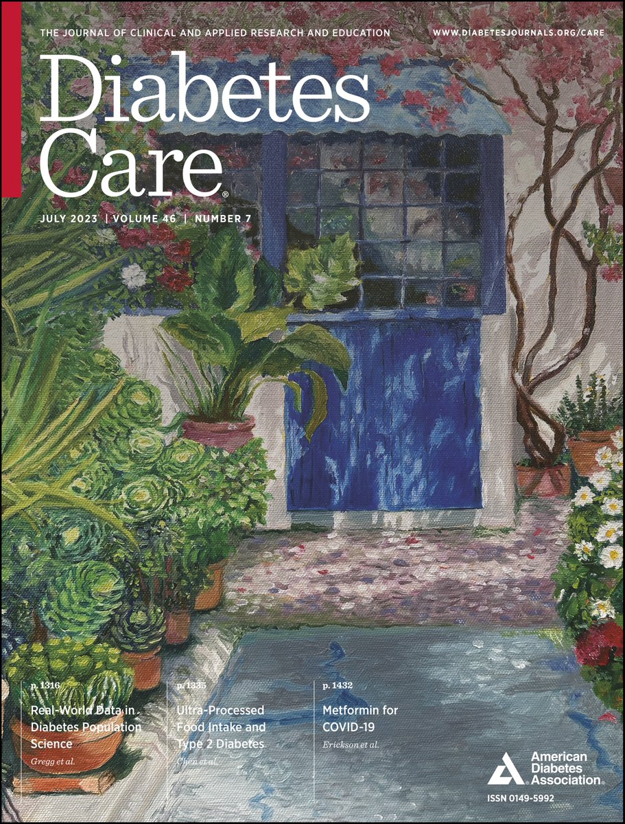 Steven Kahn (@stevenkahn11) on Twitter photo Summer is here and in Spain on cover of <a href="/DiabetesCareADA/">Diabetes Care, a research journal of the ADA ๐</a> courtesy of Vimal Advani. Many great reads including global prevalence of prediabetes, RWD in population science, and metformin for Rx of acute COVID-19. <a href="/LizSelvin/">Liz Selvin</a> <a href="/kamleshkhunti/">Prof Kamlesh Khunti</a> <a href="/BEchouffo/">Justin Echouffo Tcheugui</a> <a href="/BramanteCarolyn/">Carolyn T. Bramante, MD, MPH</a> <a href="/NirBarzilaiMD/">Nir Barzilai</a> Summer is here and in Spain on cover of <a href="/DiabetesCareADA/">Diabetes Care, a research journal of the ADA ๐</a> courtesy of Vimal Advani. Many great reads including global prevalence of prediabetes, RWD in population science, and metformin for Rx of acute COVID-19. <a href="/LizSelvin/">Liz Selvin</a> <a href="/kamleshkhunti/">Prof Kamlesh Khunti</a> <a href="/BEchouffo/">Justin Echouffo Tcheugui</a> <a href="/BramanteCarolyn/">Carolyn T. Bramante, MD, MPH</a> <a href="/NirBarzilaiMD/">Nir Barzilai</a>
