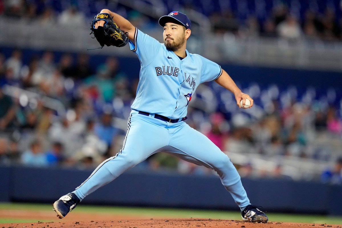 Blue Jays Yusei Kikuchi: Last 5 starts

2.81 ERA
1.09 WHIP
.202 Opponents AVG
29 K in 25.2 IP

#NextLevel