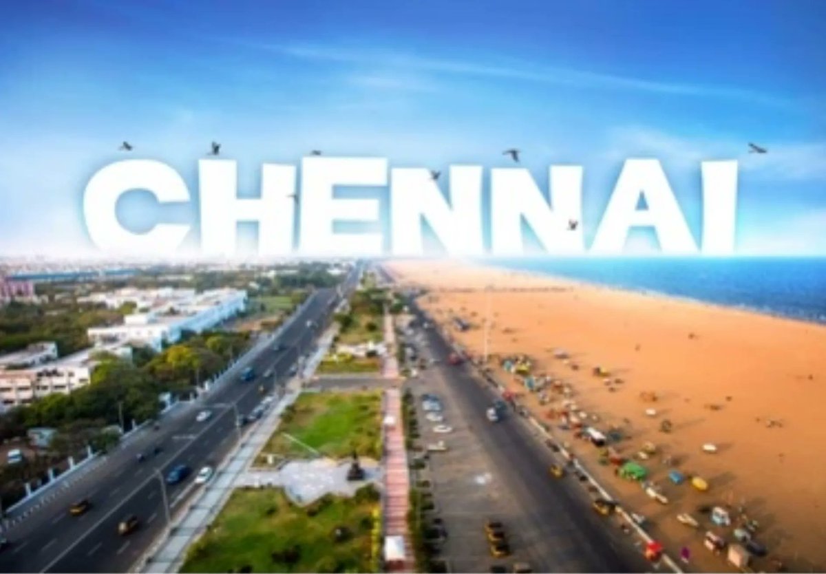 ErikSolheim's tweet photo. Bravo Chennai 🇮🇳!
The wonderful megacity of Chennai launches Climate Action Plan.
Chennai aims to be carbon neutral by 2050.

A lot of hard work - but it will create a people friendly and green Chennai!

@mkstalin @supriyasahuias 

https://t.co/hiHe33N5yu https://t.co/eHf4CRCV0t