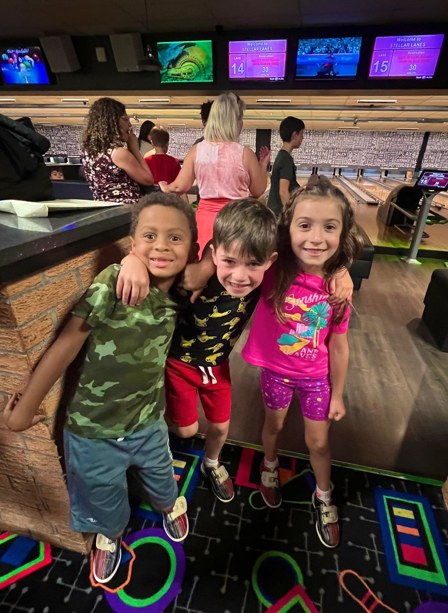 AdGD365's tweet photo. It’s how we roll @LOC_YCDSB ! What a great trip @StellarLanes 🎳 https://t.co/VaZLZdjyPn