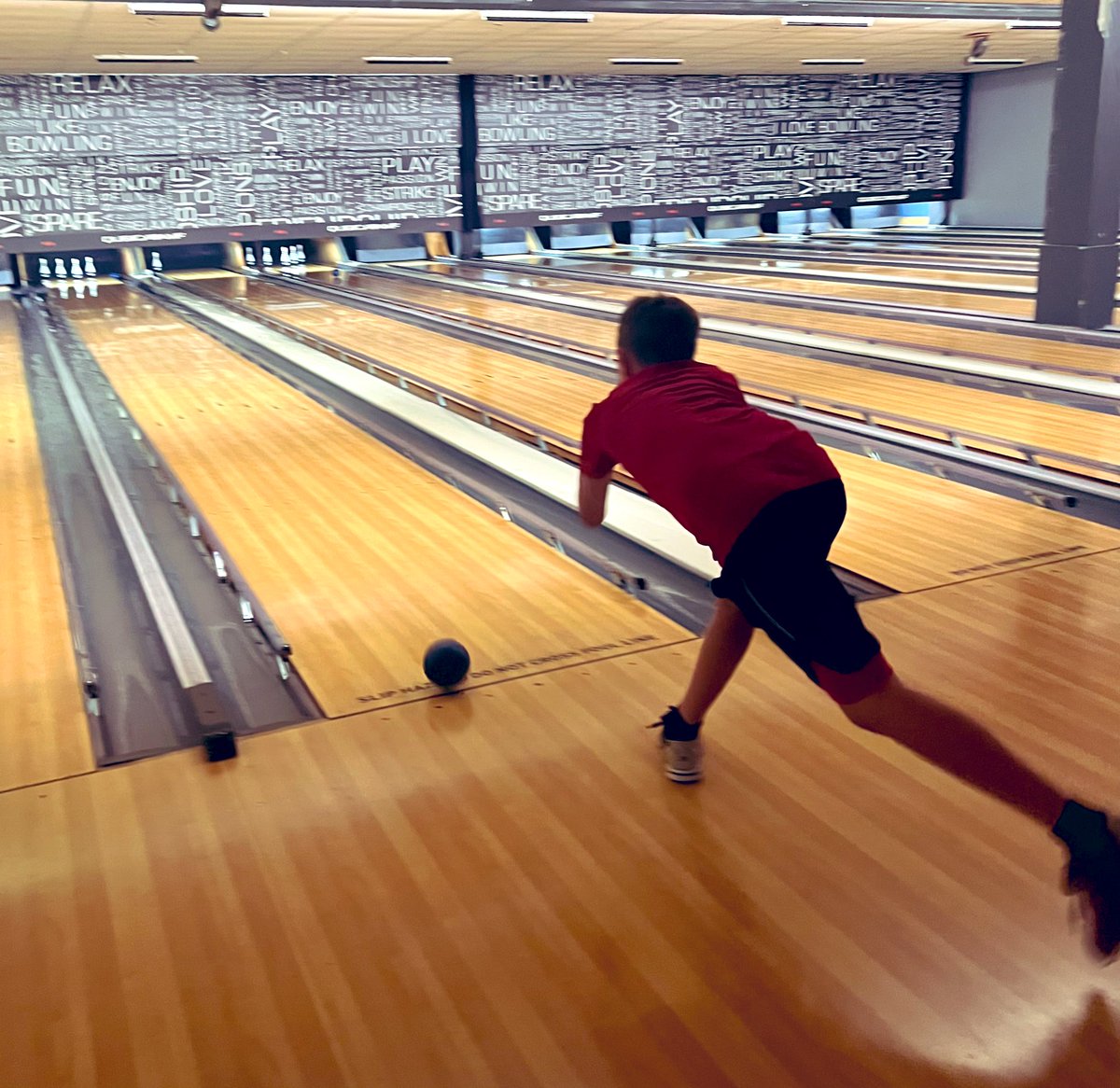 AdGD365's tweet photo. It’s how we roll @LOC_YCDSB ! What a great trip @StellarLanes 🎳 https://t.co/VaZLZdjyPn