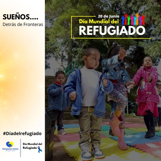 En este día, recordamos a todos aquellos que han sido forzados a huir de sus hogares debido a la guerra, la persecución o la violencia, y reconocemos su coraje y resiliencia.

#DiaMundialDelRefugiado #refugiados #DerechosHumanos #martes