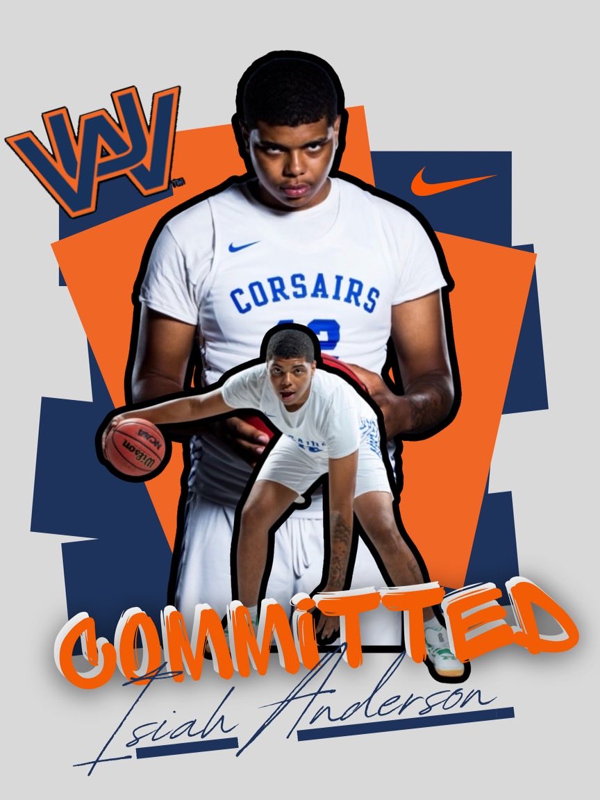 Shock Nation let’s welcome 6’8 Isaiah Anderson from Richmond, Va to Washington Adventist University and Flower Ave! 👏🏾👏🏾