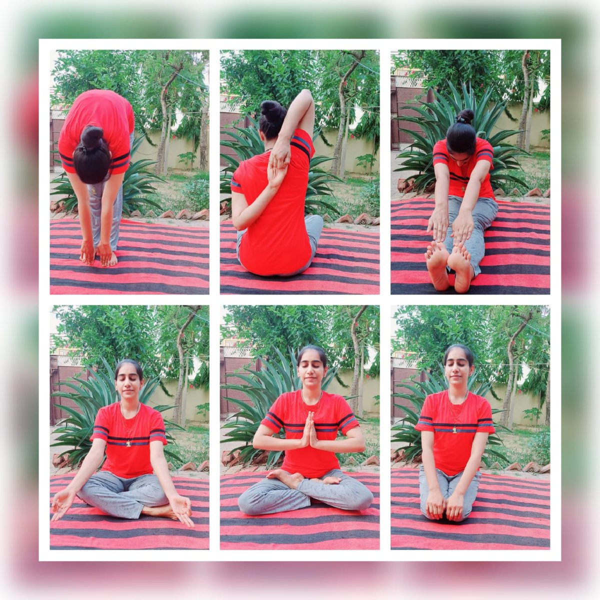 MonikaV25237701's tweet photo. To stay mentally healthy, it is very important to include yoga in your daily routine.Saint Gurmeet Ram Rahim ji says that by doing yoga along with meditation, one gets relief from stress and increases awareness in the body.
#YogaDay
#InternationalYogaDay 
#InternationalYogaDay23 https://t.co/FF151HBvce