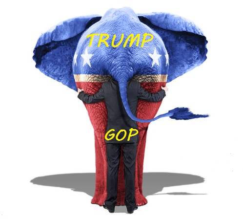 THE RELATIONSHIP BETWEEN #DONALDTRUMP AND THE <a href="/GOP/">GOP</a>: